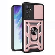 Vỏ Ốp điện thoại chống sốc cho Samsung Galaxy M35 M15 C55 M55 M 55 đẩy trượt trở lại bảo vệ ống kính