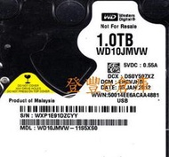 【登豐e倉庫】 YF304 WD10JMVW-11S5XS 1TB USB 筆電硬碟