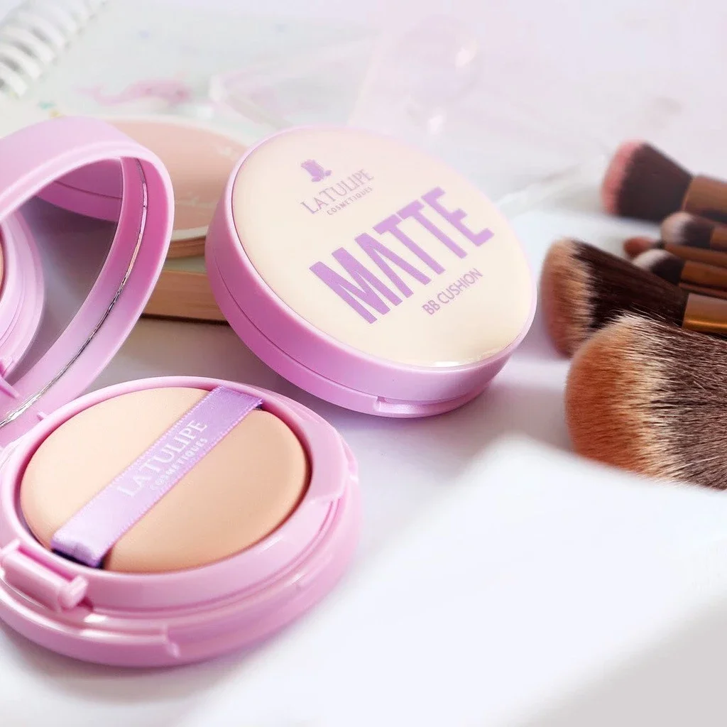 La Tulipe BB Cushion Matte / bedak Basah / Foundation Matte / Cushion Matte