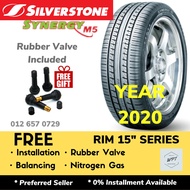 SILVERSTONE Synergy M5 185/55R15 195/50R15 195/55R15 Installation New Car Tyre Tayar Tires Wheel Rim