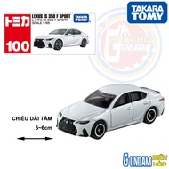 TOMICA No.100 Lexus IS 350F Sport Model Car (Box)