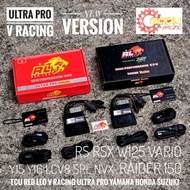 RED LEO ECU CDI ULTRA PRO V RACING ESR YAMAHA Y15 Y16 LC SRL 125ZR NVX HONDA RS RSX W125 VARIO R150