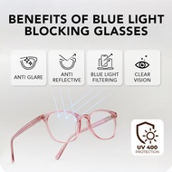 Elysium Nikki Children Blue Light Glasses and UV Glasses Computer Glasses UV Glasses