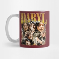 Daryl Dixon Bootleg Vintage - Daryl Dixon Tea Mug