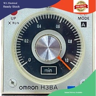 OMRON Timer (H3BA) 10min (100/110/120VAC)