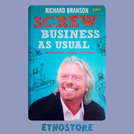 [ORI Stok Lama] Buku Screw Business As Usual - Richard Branson - Penerbit Kaifa