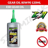 ESR SCOOTER GEAR OIL 80W90 120ML 0.12LITER SCOOTER GEAR OIL MOTOR MINYAK GEAR MOTOSIKAL GEAR OIL 80W