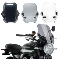 For KAWASAKI  Z650RS Z650 RS 2022 2023 Motorcycle Windscreen Windshield Covers Screen Smoke Lens Mot