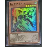 Genuine Yugioh card K9-66a Jokul DBJH Super