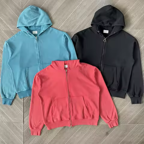 KAPITAL Hoodies Classic Solid-color Hooded Jackets Men Women Japanese Style Trend Brand Harajuku Sty
