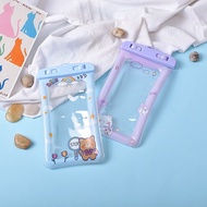 Airbag Type Mobile Phone Waterproof Bag Swimming Drifting Dedicated Touch Screen Sealed Bag Transpar