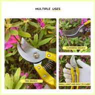 ❁ ░ ▝ Cozyhome Garden Scissors Trimmer Tools Original Heavy Duty Cutter for Grass Plants Flower Bra