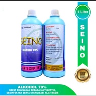 ALCOHOL 70%, seino