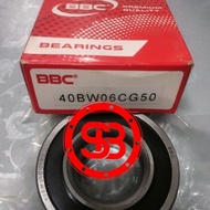 REAR WHEEL BEARING 40 BW 06 FORTUNER HILUX INNOVA REBORN 40BW06 BBC