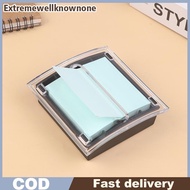 EONE Stiy Note Holder Clear Color Acrylic Notes Dispenser Note Holder Stiy Notes Organizer For Desk 