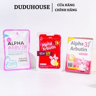 Thailand alpha arbutin whitening tablets Blister of 10 tablets