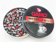 【HS漢斯】GAMO RED FIRE 5.5mm .22紅尖頭喇叭彈100入-E913552