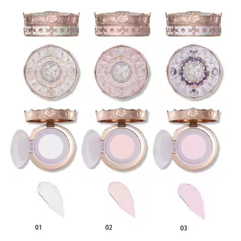 Flower Knows Knight Unicorn Collection Cloud Loose Setting Powder Translucent Finishing Powder,Soft