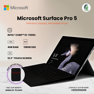 Microsoft Surface Pro 5 (Intel Core i5-7th Gen | 4GB Ram | 128GB  | 12.3" Touch Screen  | Win 10 Pro