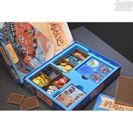 Crow Box 3D Printing: Ahoy Storage CROWBOX Board Game Table [Card House]