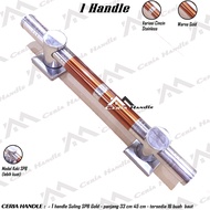 handle pintu rumah minimalis gagang tarikan pintu stainless model bulat murah / gagang pegangan pintu kamar mandi model baru