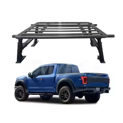 Wholesale Heavy Duty Car 4X4 Pickup Truck Lage Cer Aluminium Roof Rack For F150 F250 F350