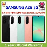Samsung A26 5G 8/256GB | 6.7″ display, Exynos 1380 chipset, 5000 mAh |BRAND NEW AND 1 YEAR OFFICIAL 