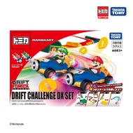 Takara Tomy โทมิก้า โมเดลรถ Tomica Mario Kart Drift Challenge DX Set