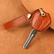 [MOL Shop] Suitable for Ducati Ducati Motorcycle Genuine Leather Key Cover Modified 1199 Handmade Fi