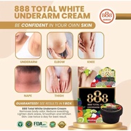 888 Total White Underarm Cream