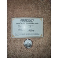 SILVER 1 Driham As Salaam Mosque Syeikh Zayed by Central Bullions Saving Silver Precious Metal