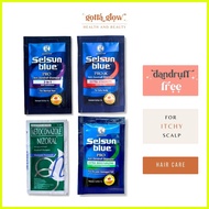 Selsun Blue / Nizoral Anti Dandruff Shampoo Sachet