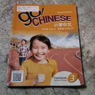 ORIGINAL GO CHINESE TEXTBOOK 3 CENGAGE PUBLISHER