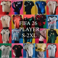 26/27 season national team away player short-sleeved football jerseys S-2XL