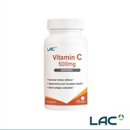LAC Vitamin C 500mg Buffered 100TB - Supports Immune Health (Consume within March 2028)