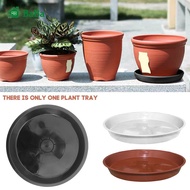 BaBa 10 Pcs Plastic Garden Flower Pot Plant Saucers Water Tray Base for Indoor Outdoor