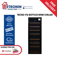 Tecno 176 Bottles Dual Temperature Zone Wine Chiller SW180 SW 180