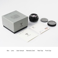 TTArtisan 50mm F2 Full Frame Large Aperture Camera Lens for Sony E Fujifilm XF Canon M Leica L Nikon