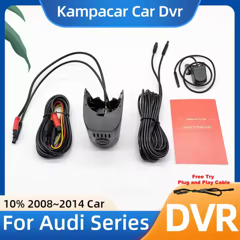 AD03 1K 2K 4K Plug and Play Car Dvr Dash Cam DashCam For Audi A4 Avant 1.8 B8 S5 A5 A6 C7 Kombi A3 8
