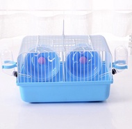 Lồng đôi hamster phụ kiện như hình