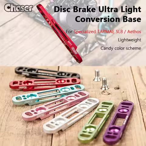 Chaser Bicycle Disc Brake Ultra Light Conversion Mount For Shimano/SRAM Front Brake Mount 160 Disc F