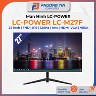 LC-POWER LC-M27F monitor 27 inch FHD IPS 120Hz - Genuine - full manufacturer accessories