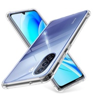 เคสใส กันกระแทก สำหรับ หัวเว่ย โนว่า วาย70 รุ่นหลังนิ่ม  Use For Huawei Nova Y70 Tpu Soft Case (6.75