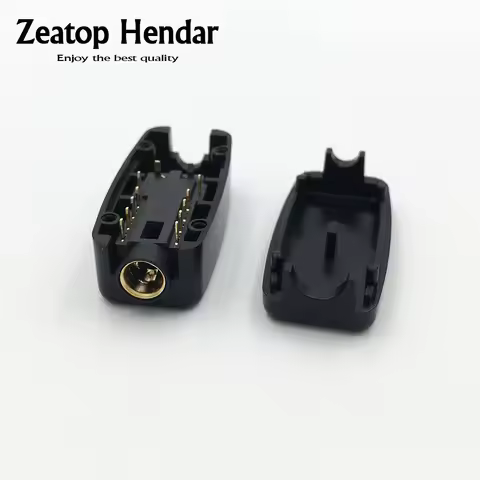 1Set 4.4mm Female Balanced Socket with Housing Headphone Earphone for Sony PHA-2A TA-ZH1ES NW-WM1Z N