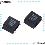 YNATURAL Ceiling Fan Capacitor, Metalized CBB61 10uF 450V AC, High-quality Polypropylene Single Inse