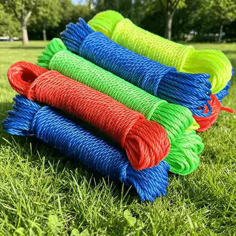 1pc Nylon Clothesline 10m Nylon Rope Lines Cord Clothesline Garden Camping Outdoors Nylon Clotheslin