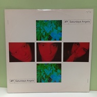 #AA154-42 LP TERPAKAI [ IF? - SATURDAYS ANGELS ] USED LP < NM >