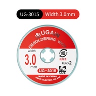 UGAIN Desoldering Braid Solder Remover Wick Wire Welding Tin Cable Lead Cord Flux Repair Tool