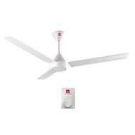 KDK K15V0 150cm/60 Inch Regulator Type Ceiling Fan / Kipas Siling