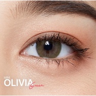🔥 คอนแทคเลนส์ 🔥 ✨ขนาดมินิ ✨สี Green✨Mini Olivia (kittykawaii)